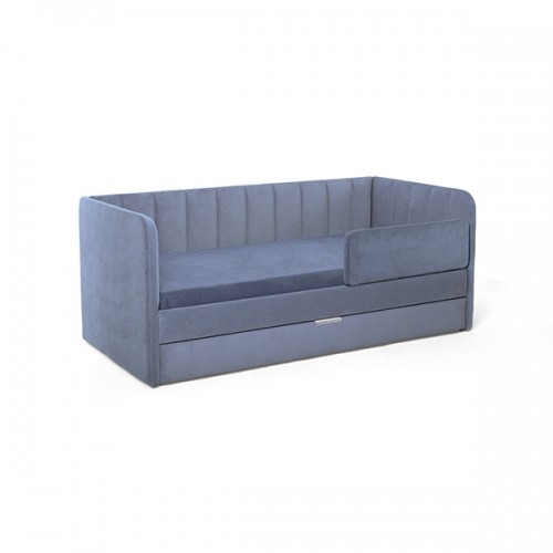 Детский диван-кровать "Crecker" TEDDY 160*80 (индивидуальный цвет) Детский диван-кровать "Crecker" TEDDY 160*80 (индивидуальный цвет)