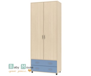 Шкаф для одежды Дельта №4