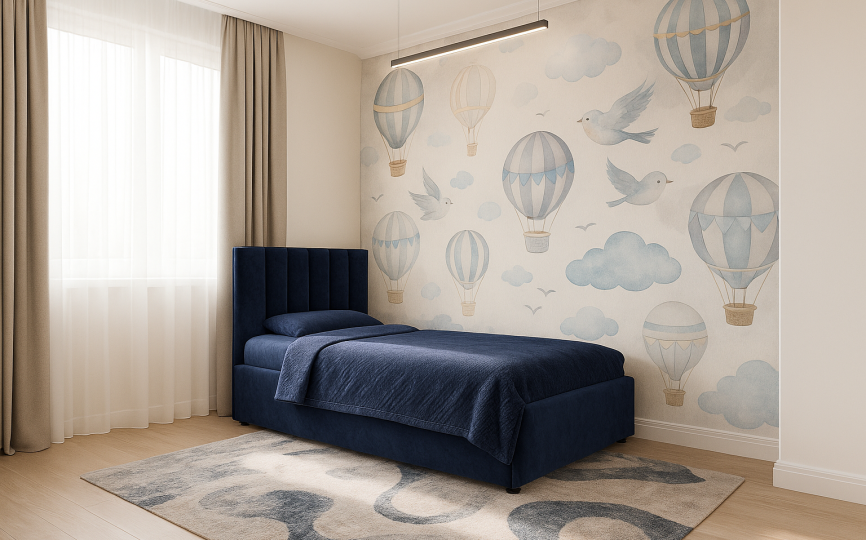 Кровать мягкая Пикси