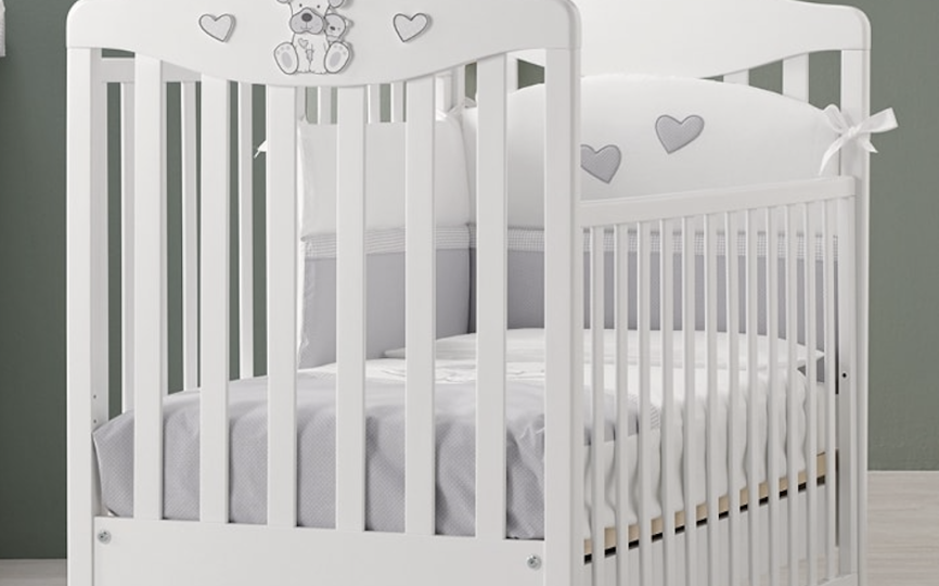 Кроватка Erbesi Lucky (Лаки)