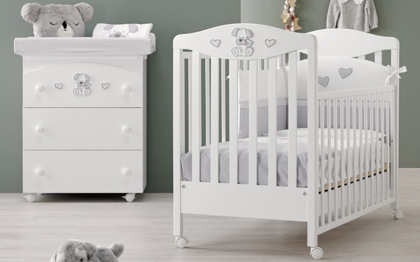 Кроватка Erbesi Lucky (Лаки)