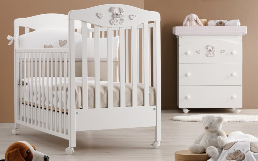 Кроватка Erbesi Lucky (Лаки)