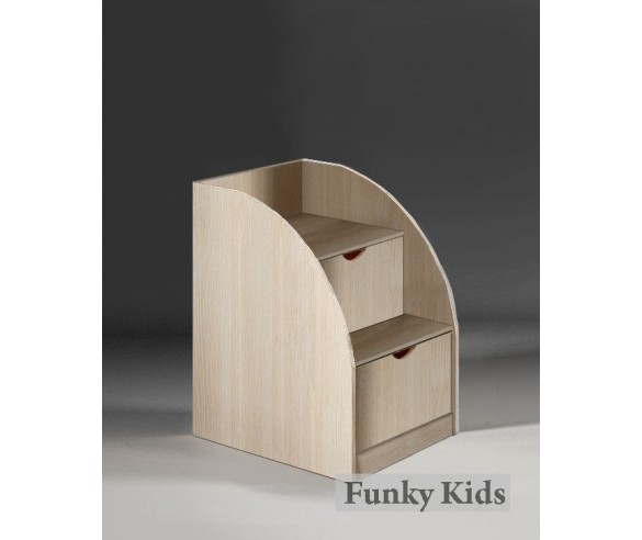 Лестница-комод Фанки Кидз 13/19 СВ малая