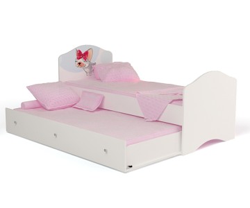 Выкатной ящик для кровати классика "Molly" 