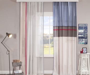 Шторы "Trio" 260х160 см, T-5298 Шторы "Trio" 260х160 см, T-5298