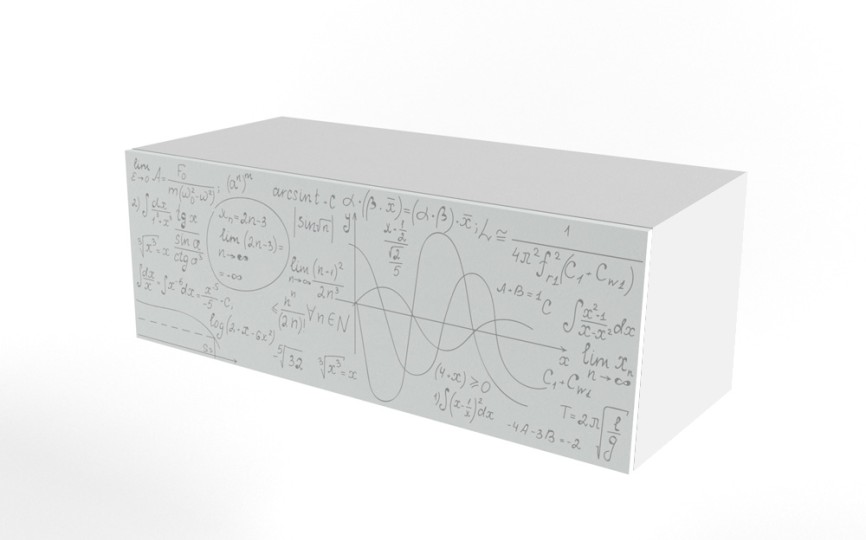Тумба навесная "Нью Тон Грэй"