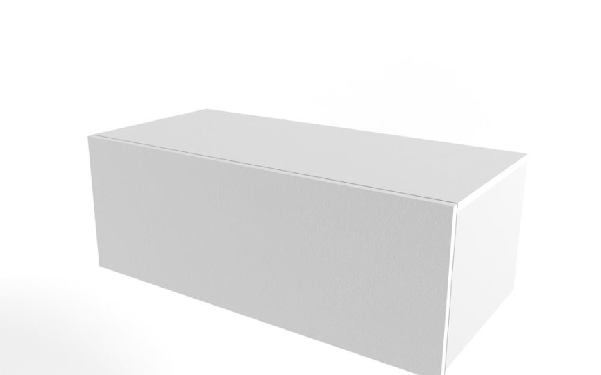 Тумба навесная "Нью Тон Грэй"