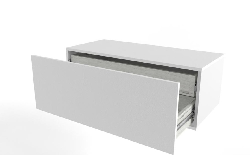 Тумба навесная "Нью Тон Грэй"