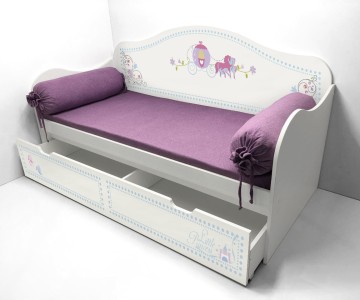 Детская кровать Синдерелла арт. 40025