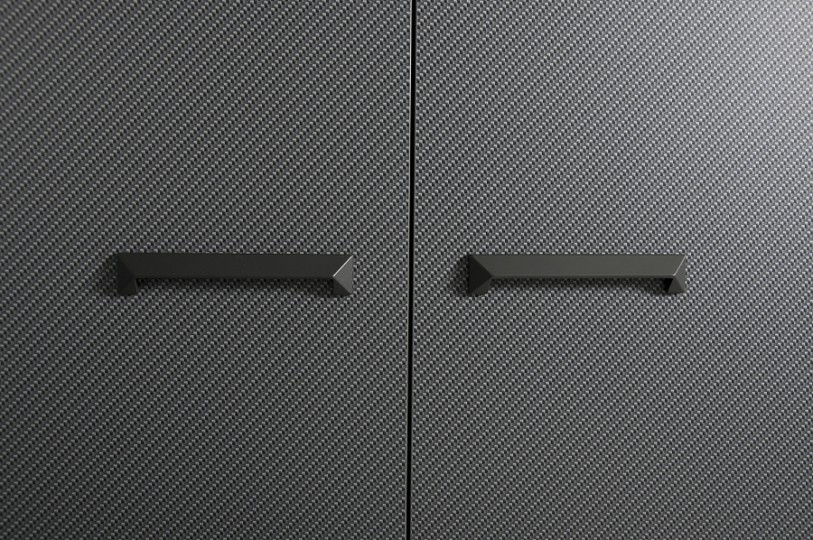 Шкаф 3-х дверный "Карбон"