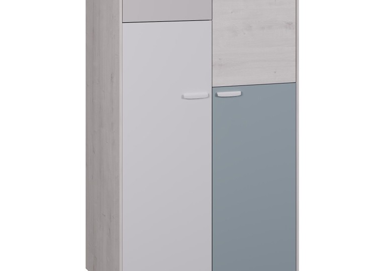 Шкаф 2-х дверный "Liberty White"