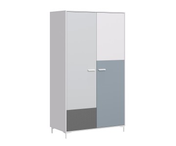 Шкаф 2-х дверный Либерти Уайт Ш2 Шкаф 2-х дверный Либерти Уайт Ш2