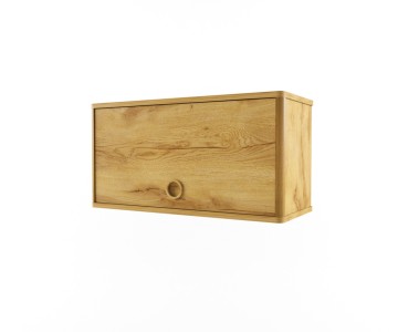 Полка закрытая горизонтальная "Тэль". Дуб золотистый