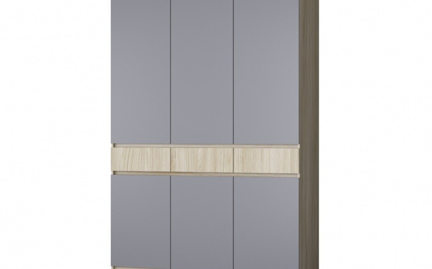 Шкаф трехдверный ДЕЛЬТА Next 13.04 Шкаф трехдверный ДЕЛЬТА Next 13.04