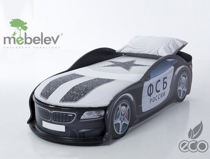 Кровать-машина "Мерседес-М ФСБ"