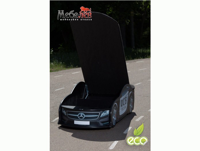 Кровать-машина "Мерседес-М ФСБ"