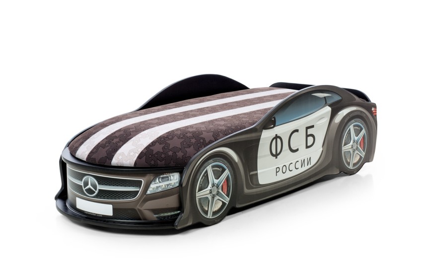 Кровать-машина "Мерседес-М ФСБ"