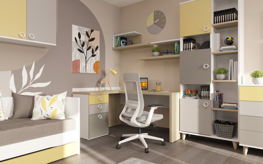 Детская комната Смарти Софт