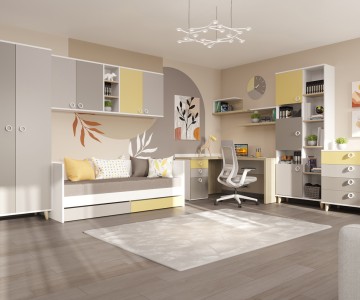 Детская комната Смарти Софт