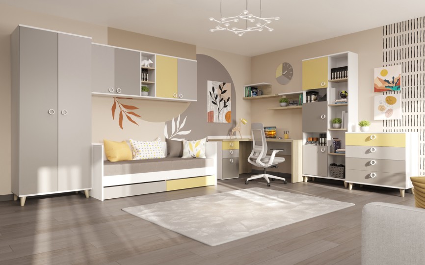 Детская комната Смарти Софт