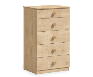 Комод Mocha высокий