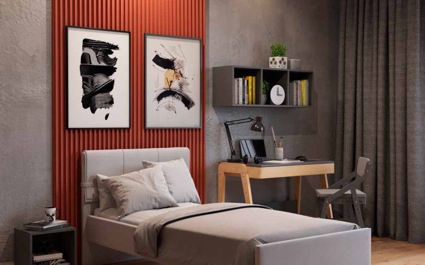 Детская комната "Два плюс Два" Эко