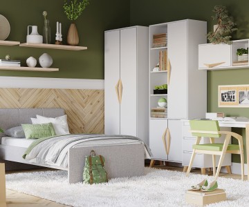 Детская комната "Два плюс Два" Эко