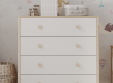 Комод Амбер 3 с четырьмя ящиками