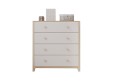 Комод Амбер 3 с четырьмя ящиками