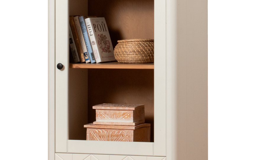 Сервант Грета №2 однодверный с ящиком