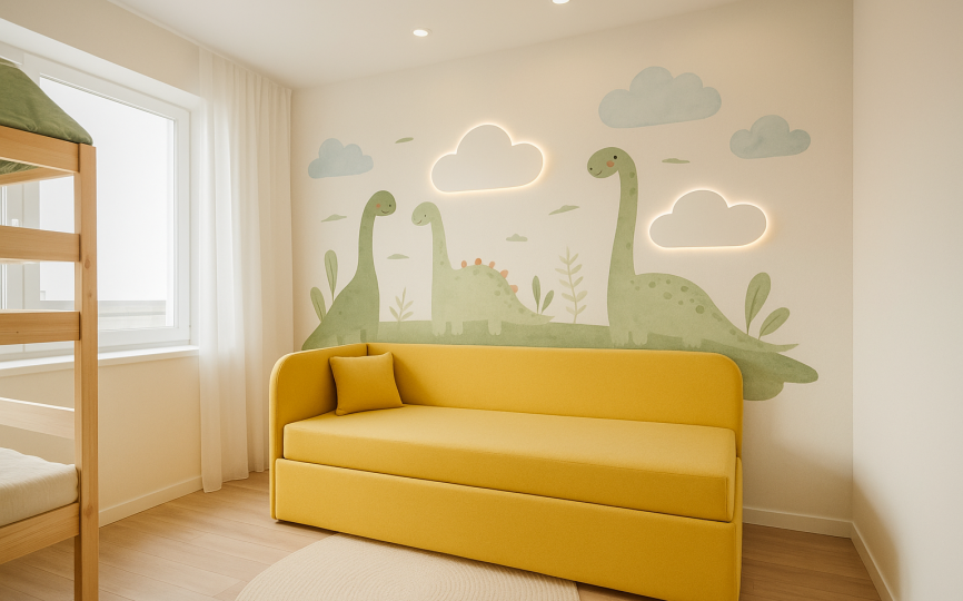 Кровать тахта Моана Кровать тахта Моана