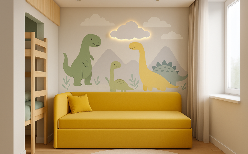 Кровать тахта Моана Кровать тахта Моана