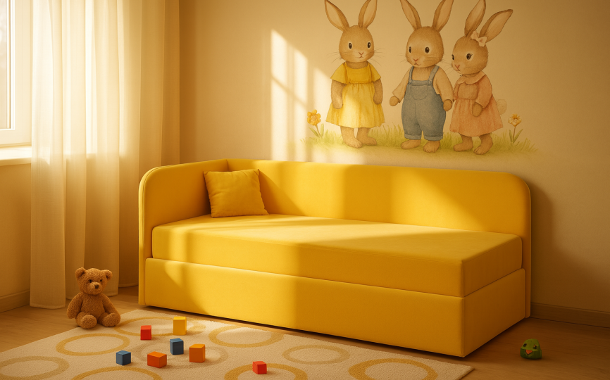 Кровать тахта Моана Кровать тахта Моана