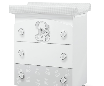 Комод пеленальный Erbesi Jack (Джек) с ванночкой