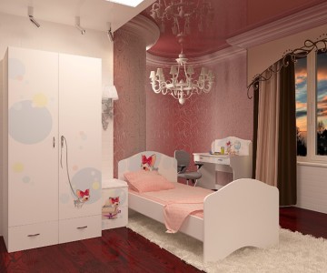 Детская комната "Molly" вариант №1