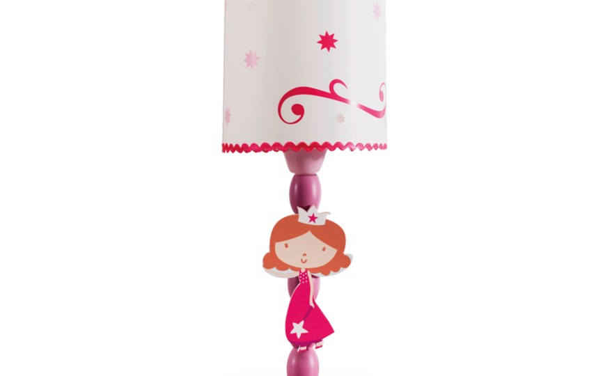 Детская настольная лампа PRINCESS