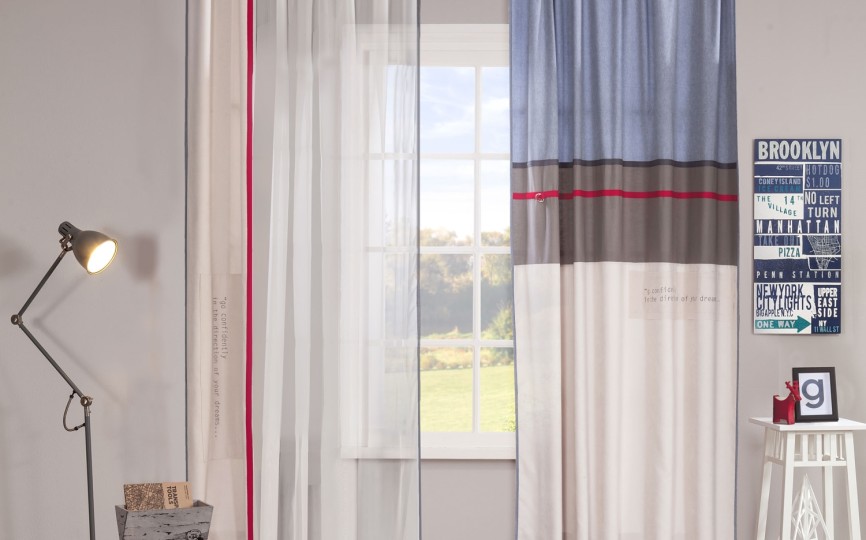 Тюль "Trio" 260х160 см, T-5198