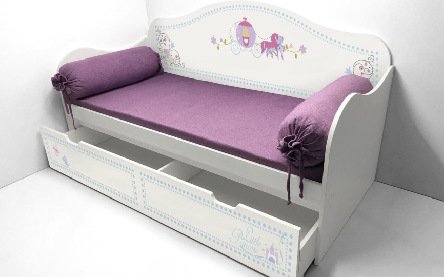 Детская комната Синдерелла №1