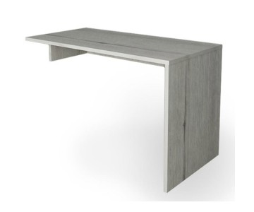 Стол Г-образный универсальный «Ньютон Грэй»