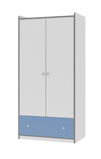 Шкаф Дельта Сильвер -9