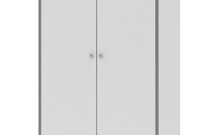 Шкаф Дельта Сильвер -9