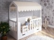 Детская комната Сканди с кроватью домиком Сказка