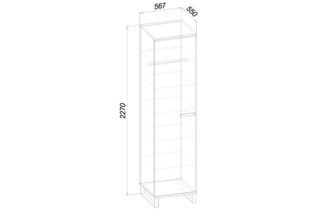 Пенал "Карбон"