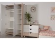 Шкаф 3-х дверный "BARNEY PINK"