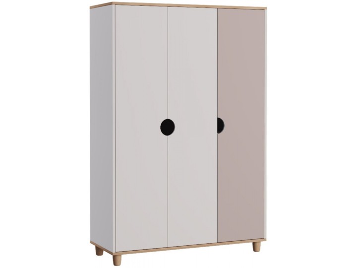 Шкаф 3-х дверный Барни Пинк Шкаф 3-х дверный Барни Пинк