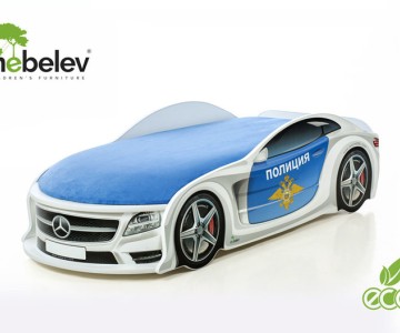 Кровать-машина "Мерседес-М Police"