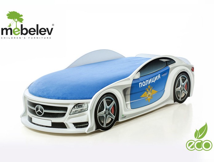 Кровать-машина "Мерседес-М Police" Кровать-машина "Мерседес-М Police"