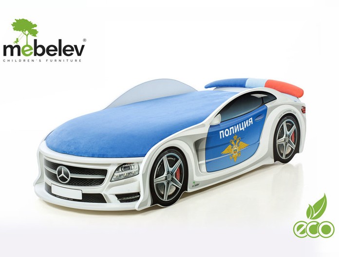 Кровать-машина "Мерседес-М Police" Кровать-машина "Мерседес-М Police"