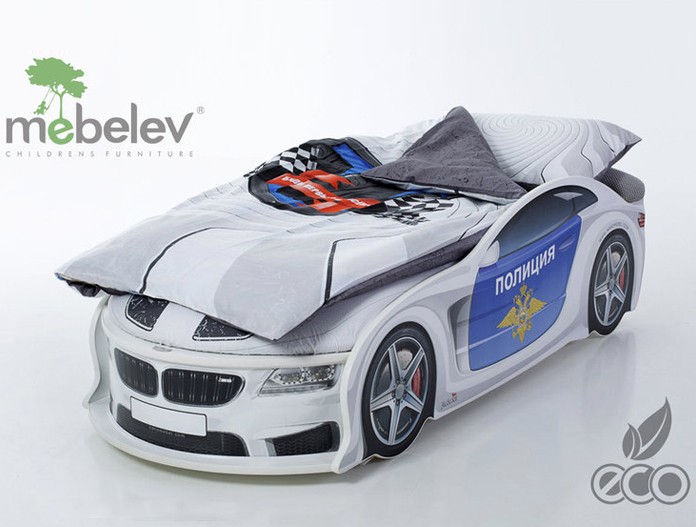 Кровать-машина "Мерседес-М Police" Кровать-машина "Мерседес-М Police"