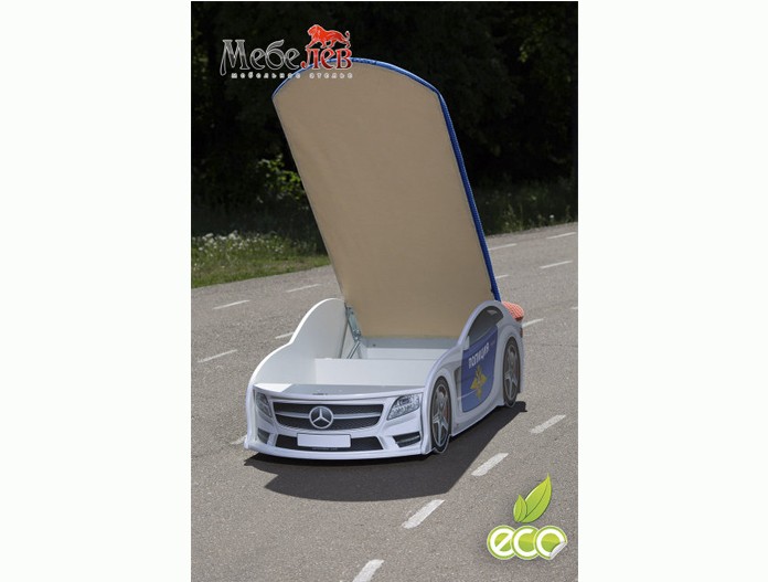 Кровать-машина "Мерседес-М Police" Кровать-машина "Мерседес-М Police"